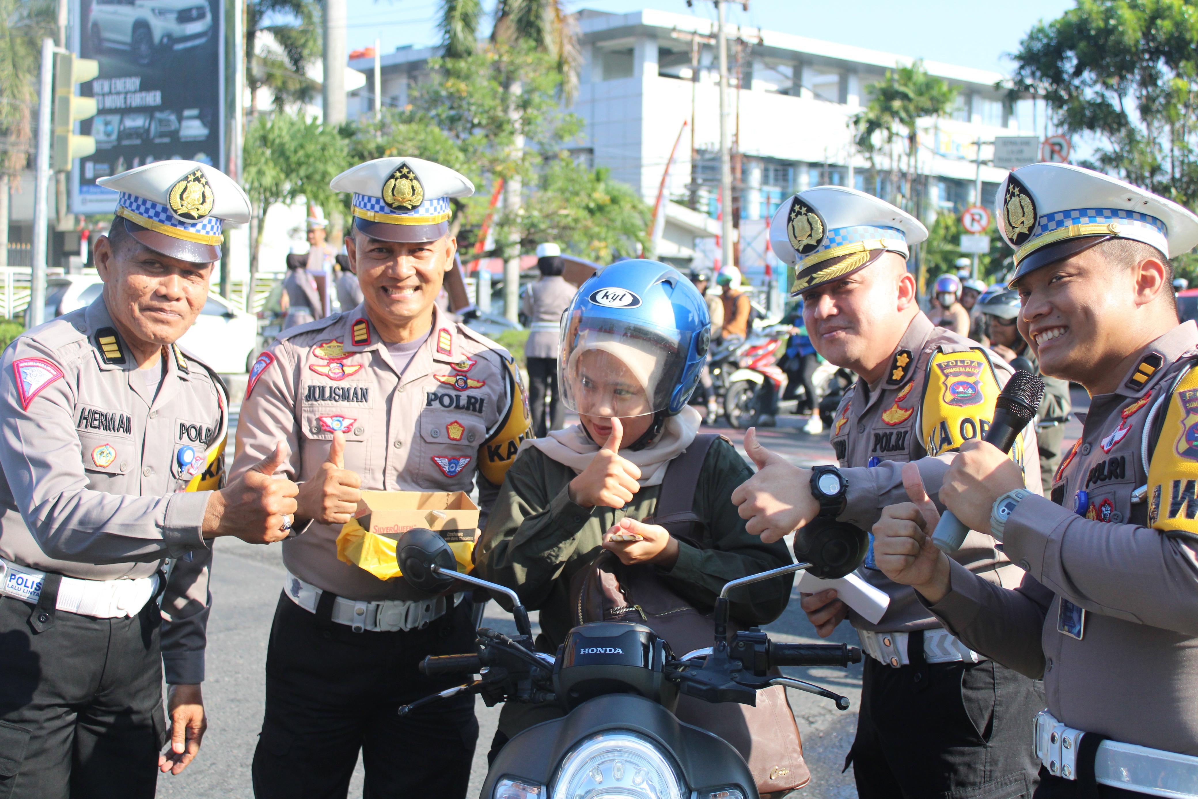 Operasi Patuh Singgalang 2024 Berakhir, Ini Keterangan Ditlantas Polda Sumbar 