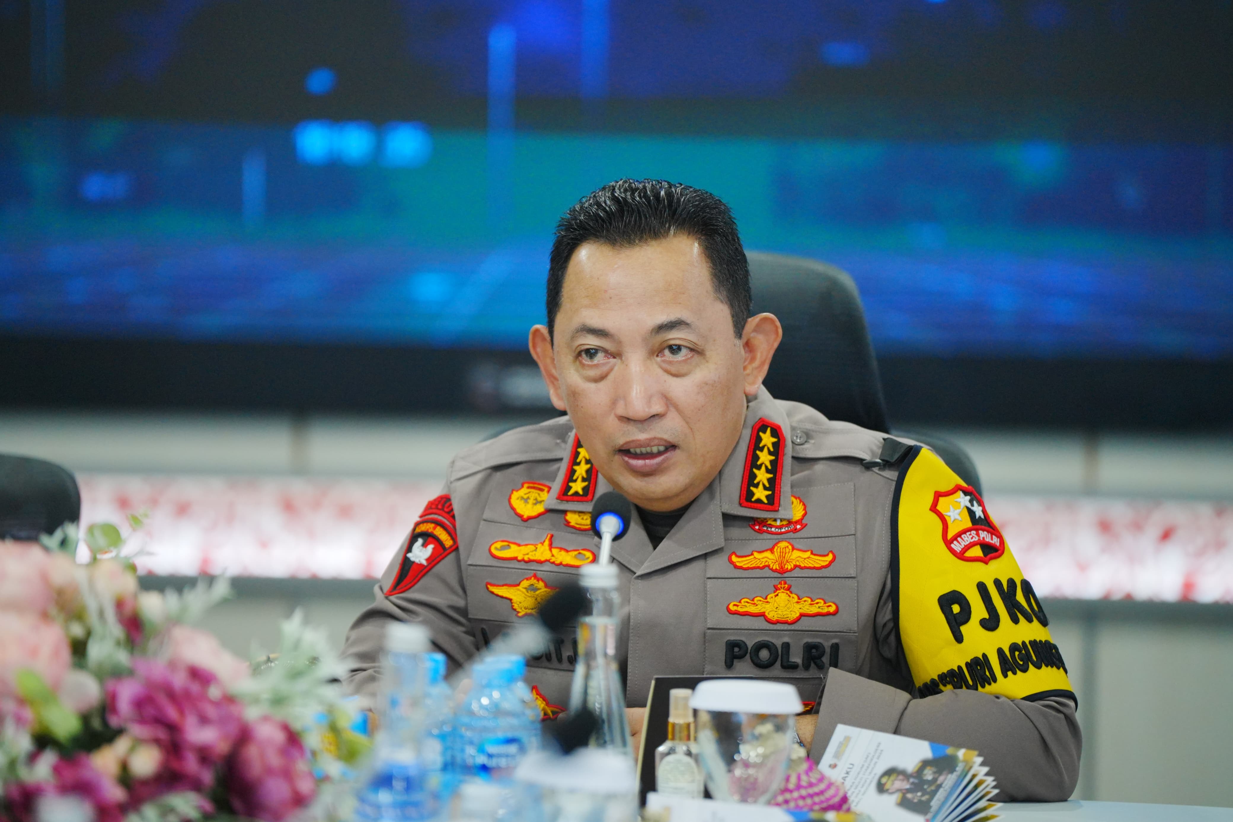 Kapolri : TNI-Polri Bersinergi Jamin Keamanan KTT IAF di Bali 