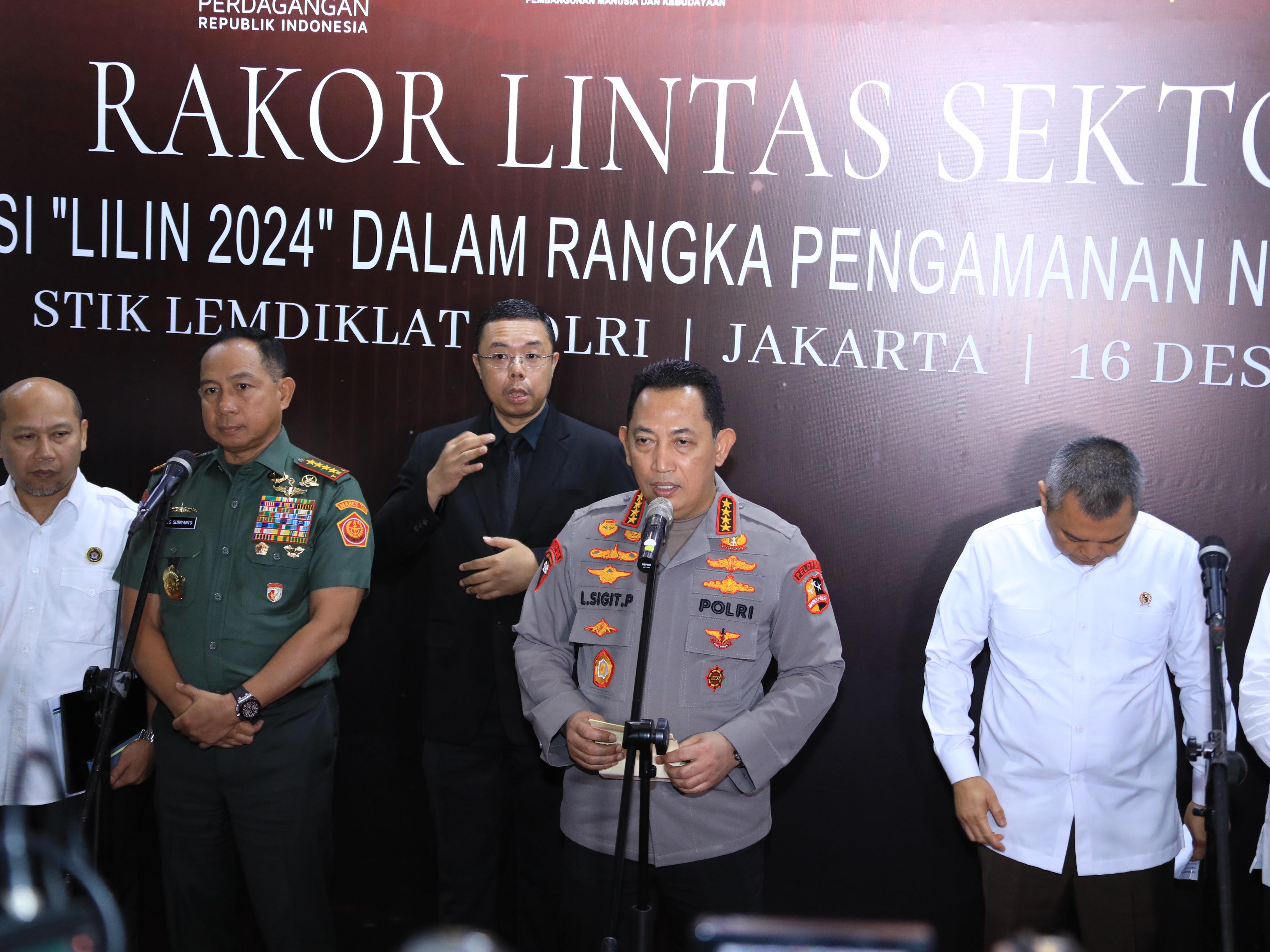 110 Juta Orang di Prediksi Mudik Akhir Tahun, Kapolri Amankan Sebaik-baiknya