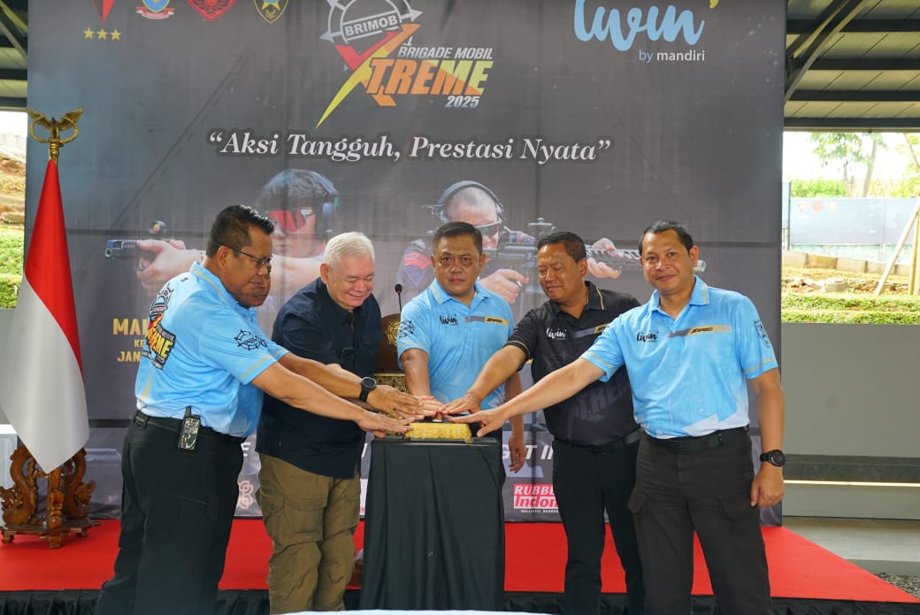 Korbrimob Polri Gelar Kejuaraan Menembak Internasional 