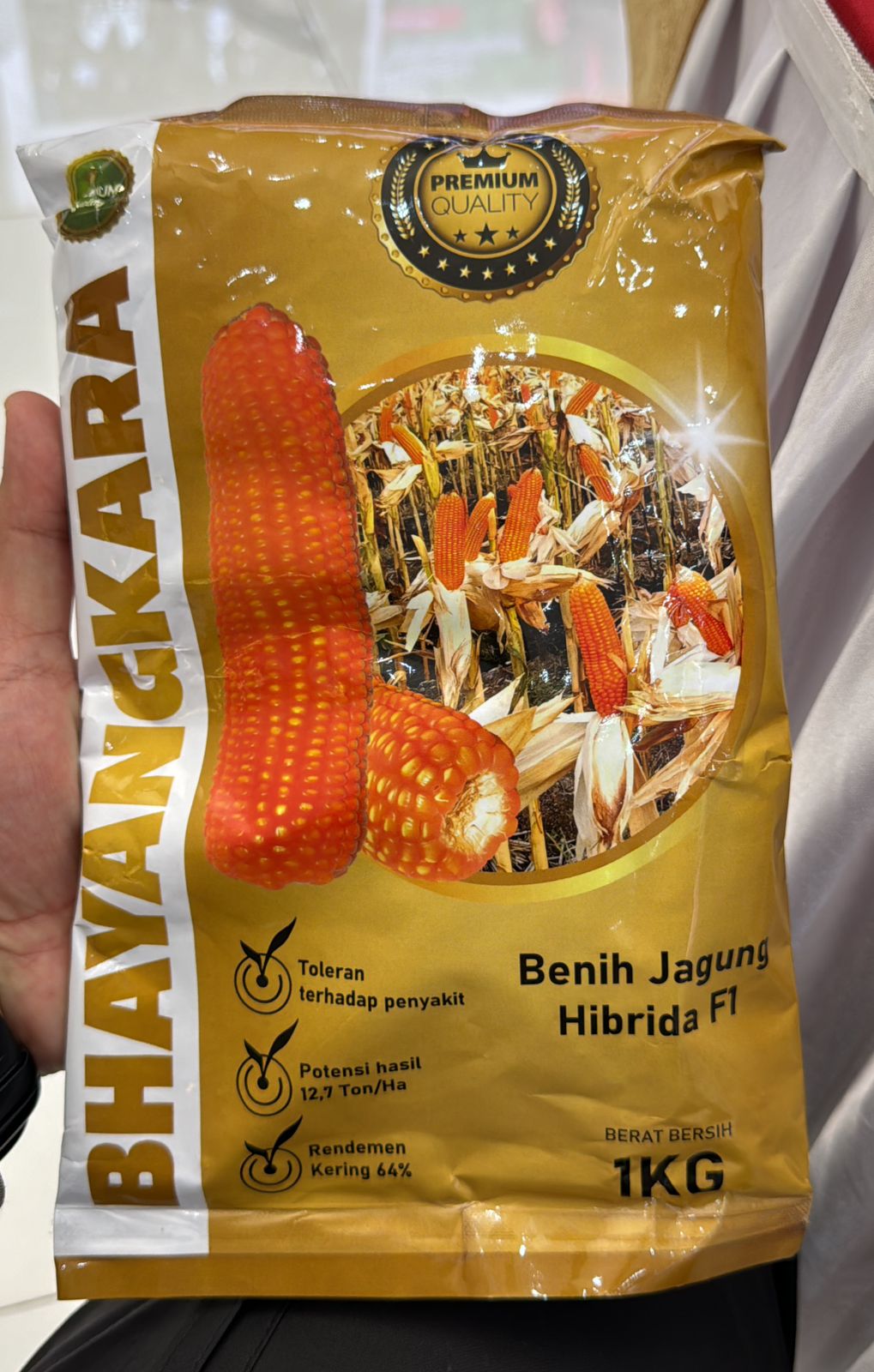 Irwasum Apresiasi Inovasi Jajaran Ciptakan Benih Jagung Bhayangkara 