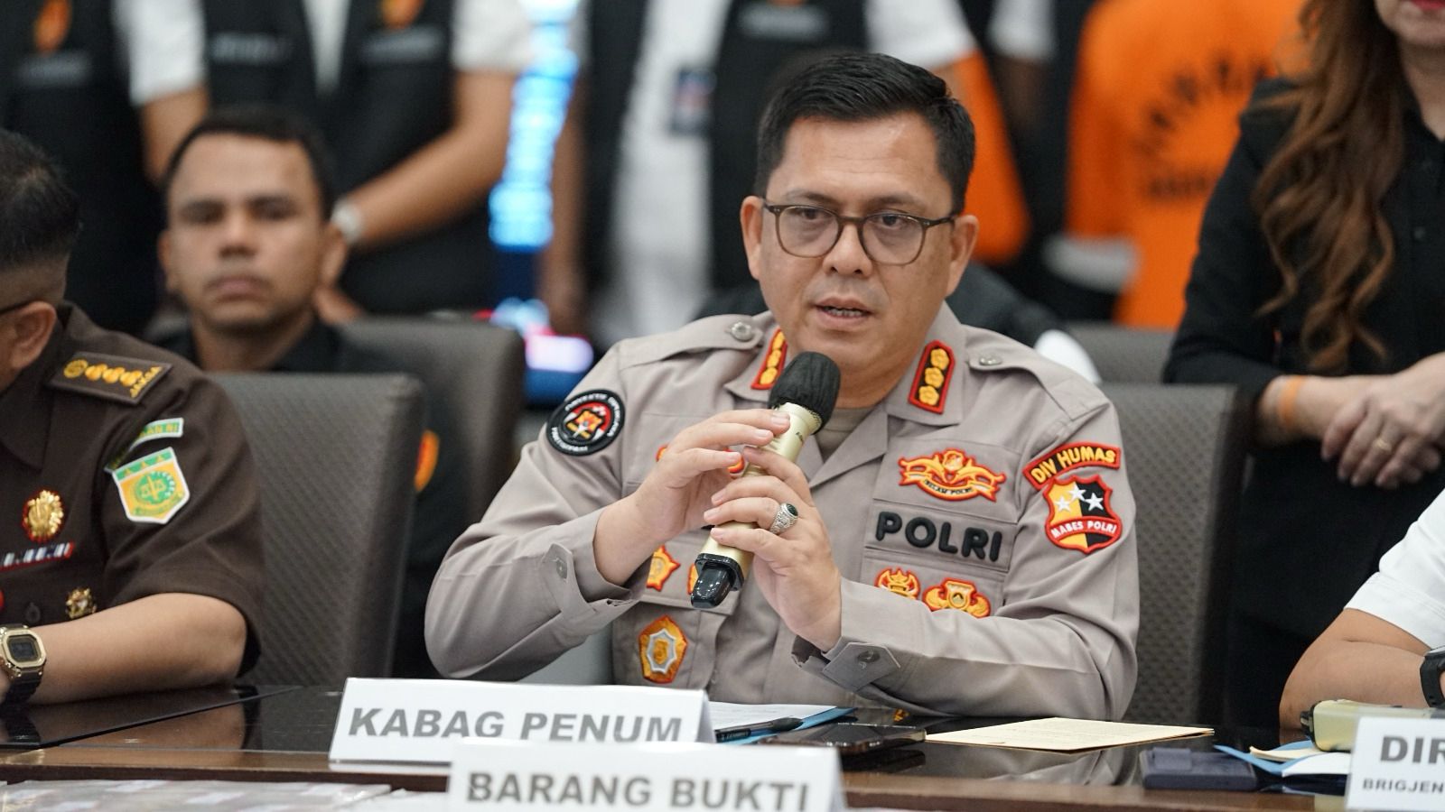 UPDATE HASIL PELAKSANAAN SIDANG KKEP KASUS DWP Rabu, 22 Januari 2025