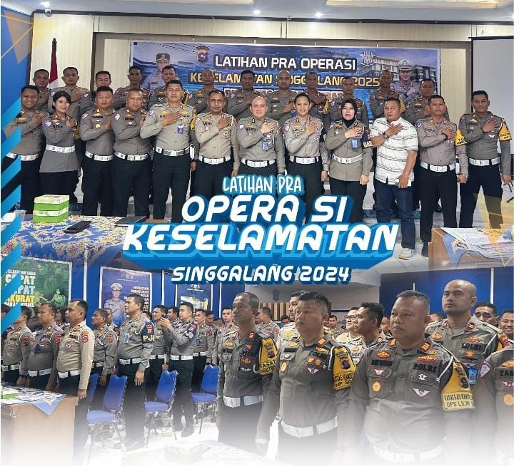*Operasi keselamatan Singgalang 2025* 