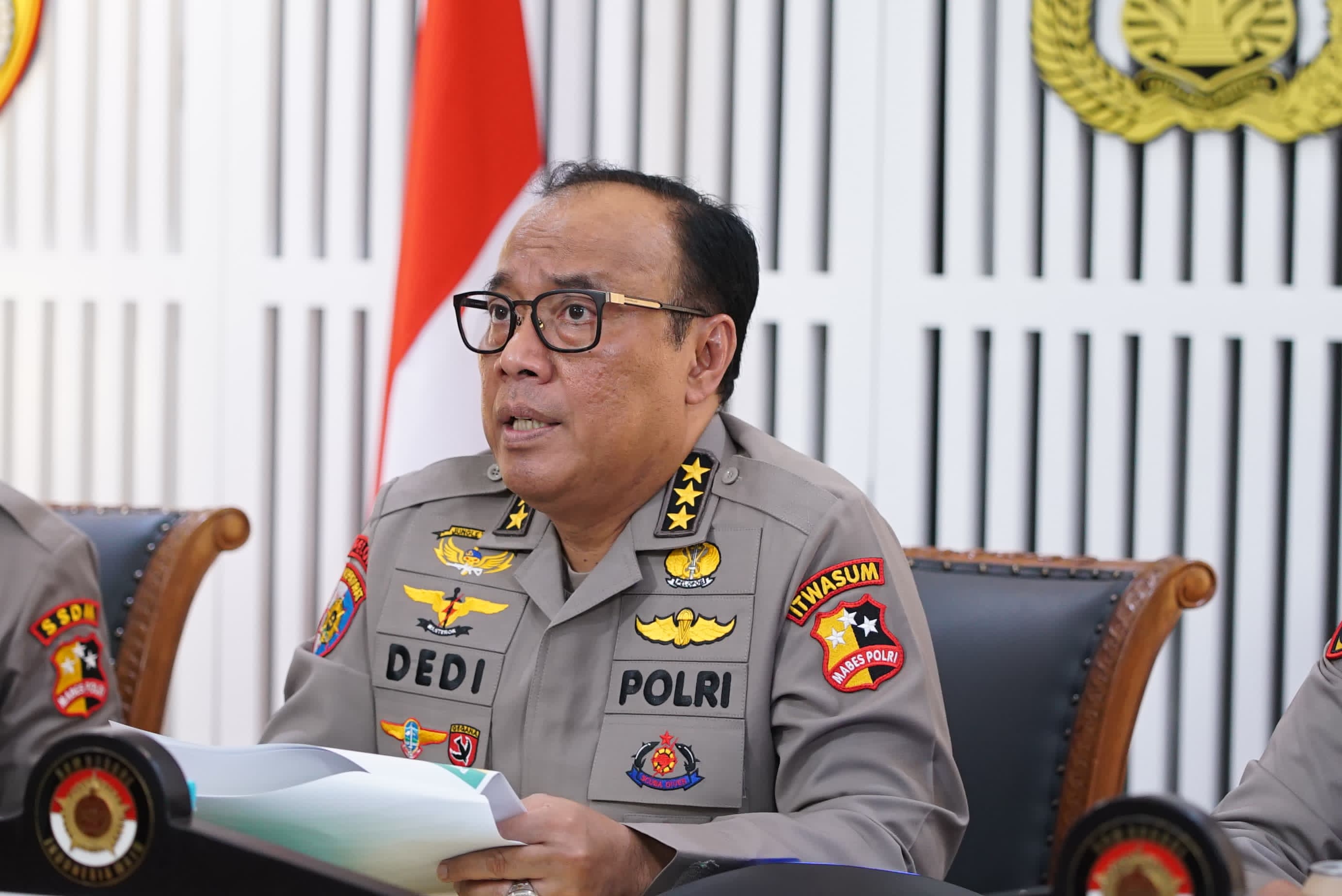 *RILIS ITWASUM*Rekrut Hafiz Quran-Santri, Polri: Kesempatan Lebih Luas Tahun Ini