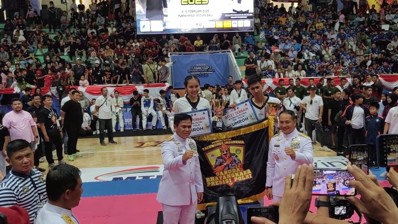 *Rilis Itwasum Polri*    *Taekwondo Garbha Presisi Polri Juara umum di Kejuaraan Internasional Taekwondo Kasal Cup 2 2025*