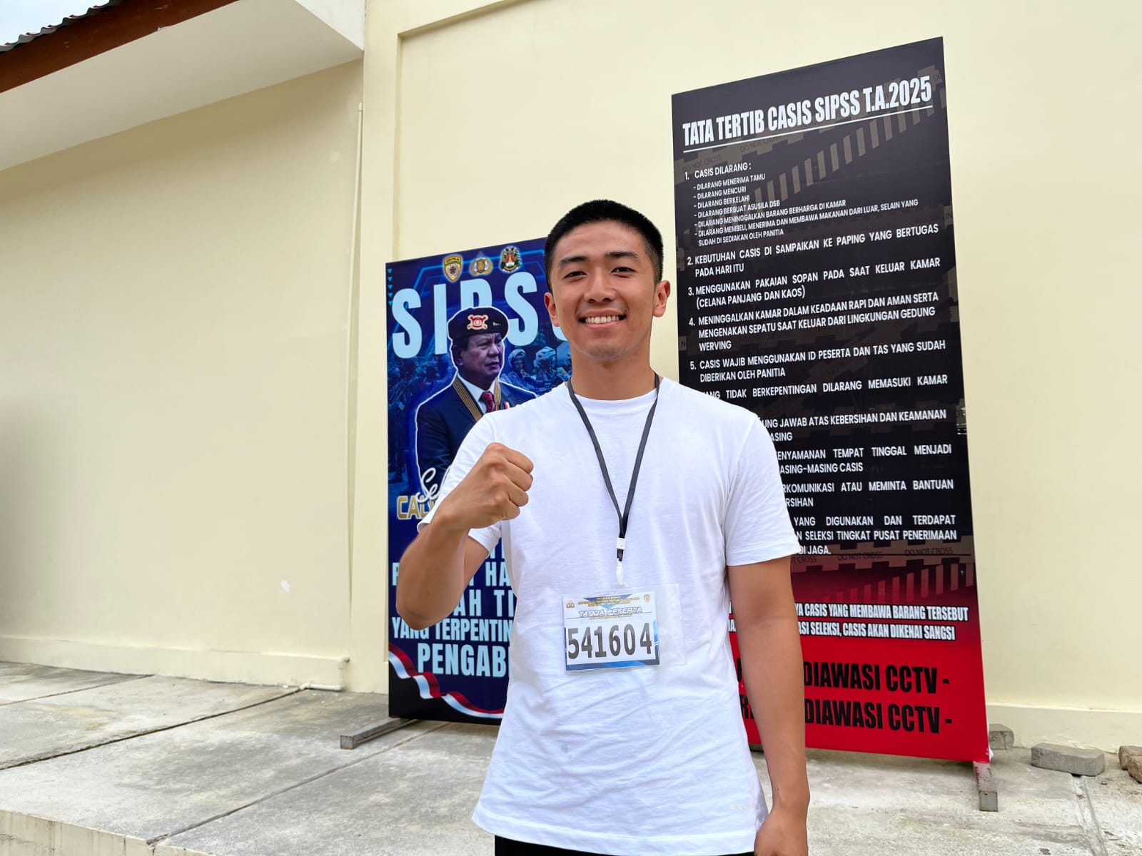 *RILIS ITWASUM POLRI*Casis SIPSS M Rafli Akbar, Paskibraka Asian Games yang Piawai IT*