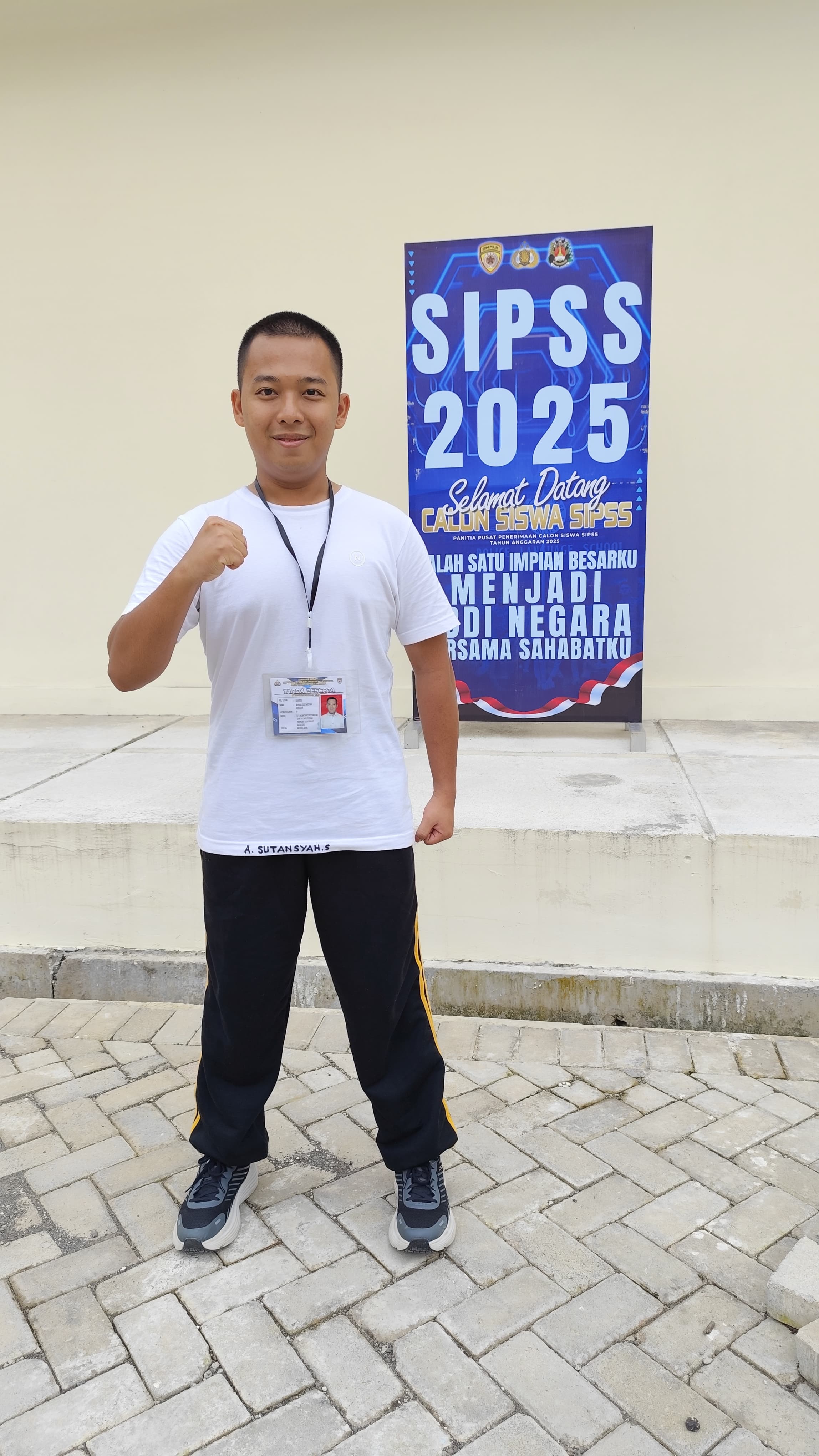 *RILIS ITWASUM POLRI*  *Ahmad Sutansyah Siregar, Casis SIPSS Hafal Alquran dan Jago Taekwondo*