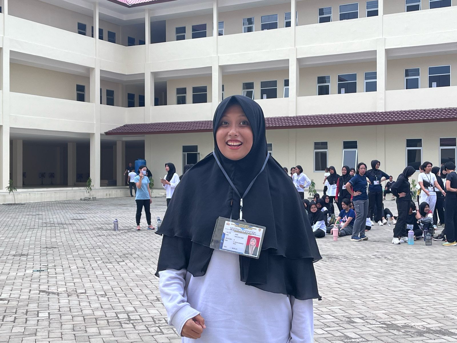 *RILIS ITWASUM*  Salma Komikus Lulusan UNS Ikut Seleksi SIPSS Polri, Jago Bahasa Jepang