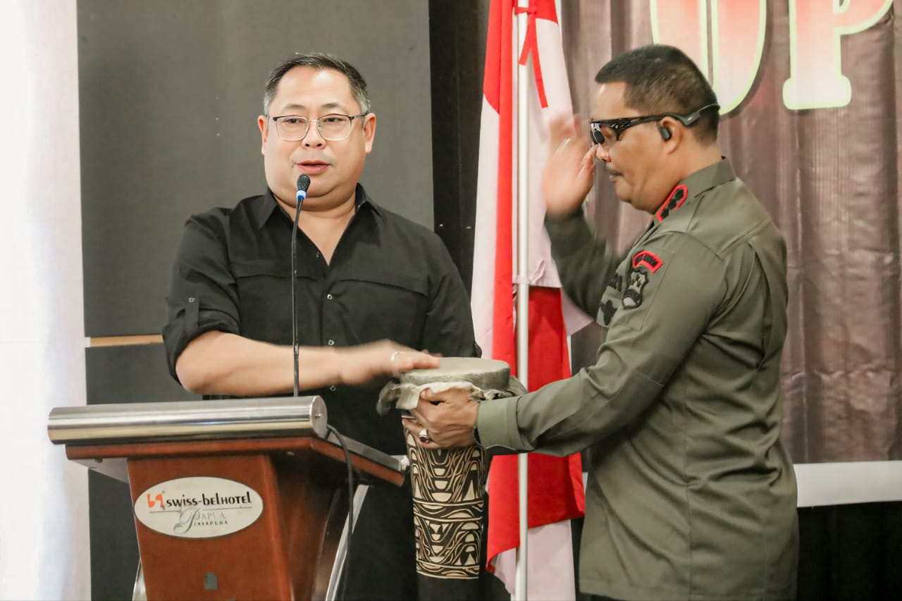 *Tingkatkan Kemampuan Personel, Ops Damai Cartenz-2025 Gelar Gladi Posko di Kota Jayapura*