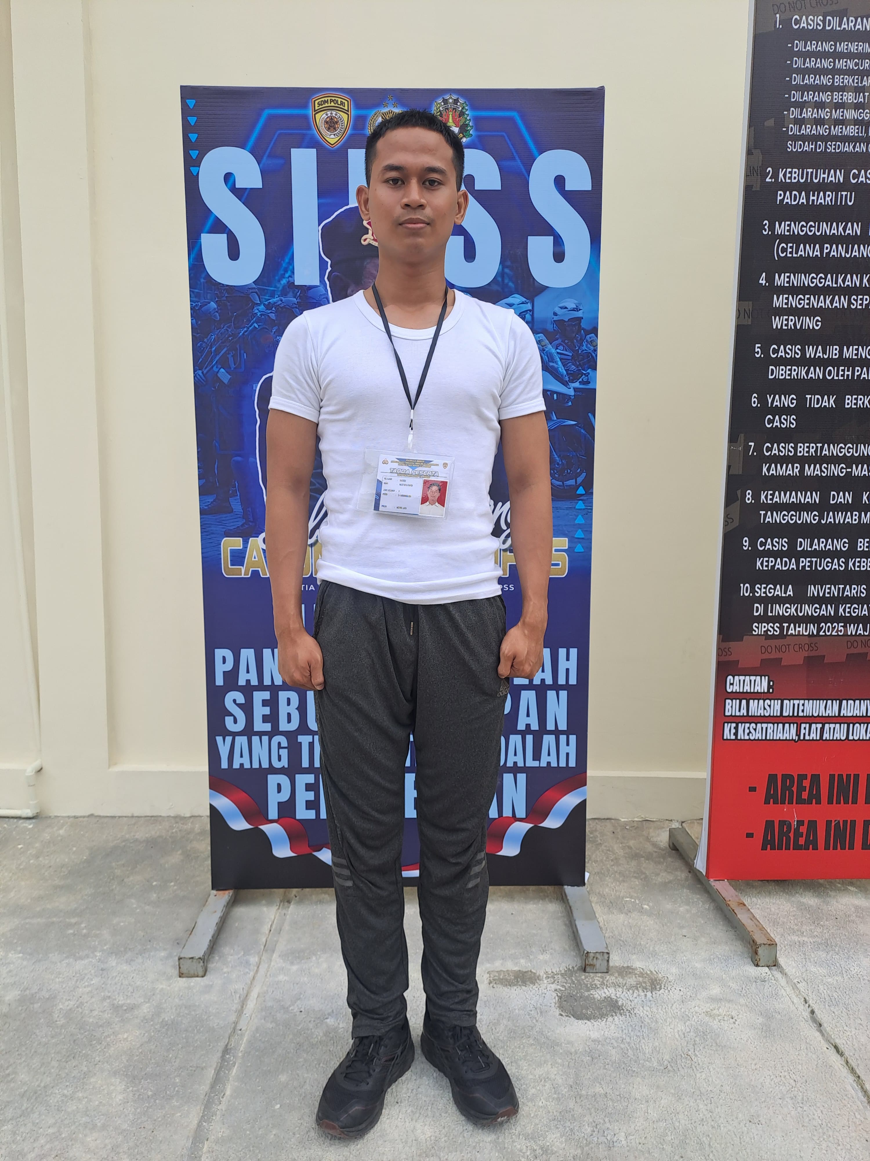 Atlet Taekwondo Ini Ikut Seleksi SIPSS Polri, Ternyata Mahasiswa S2 Kriminologi UI*