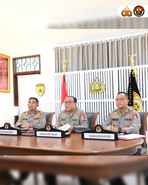 Kepolisian Negara Republik Indonesia resmi membuka Penerimaan Polri Tahun Anggaran 2025 dengan memberi kesempatan lebih luas bagi hafiz Quran dan santri melalui rekrutmen proaktif (rekpro).