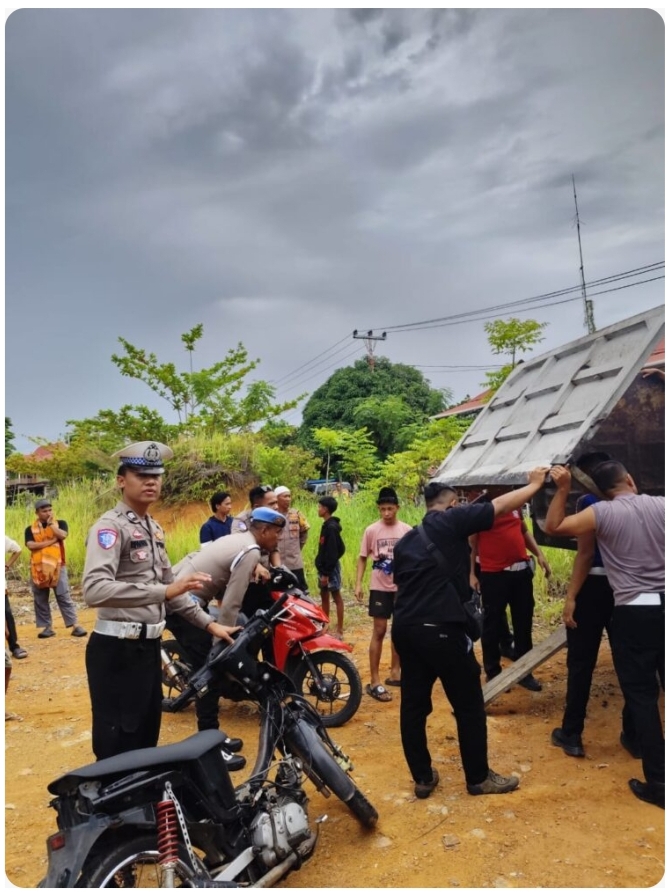 Polres Pessel Gagalkan Aksi Balap Liar usai Sahur di Kawasan Mandeh Koto XI Tarusan