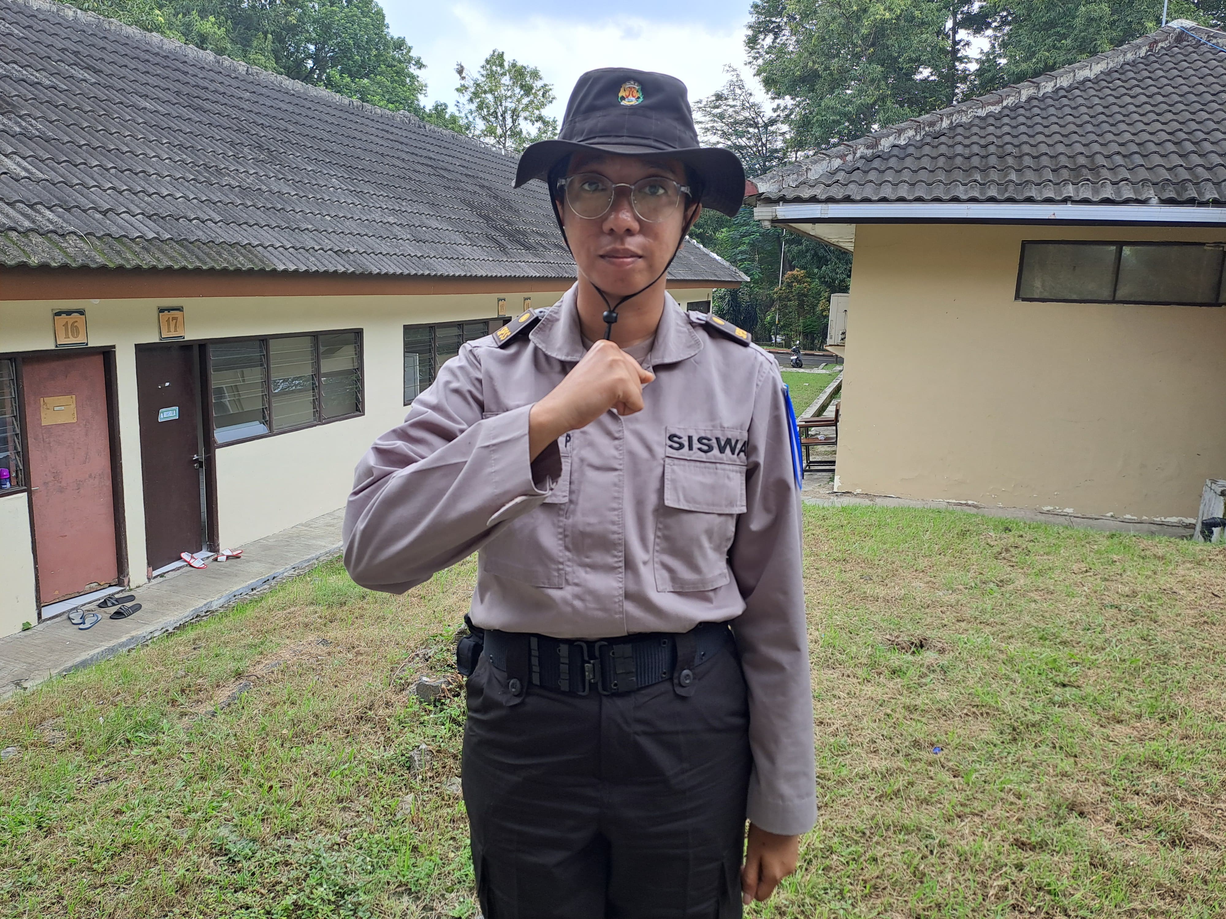 Siswa SIPSS Asal Papua: Dokter Putri, Relawan Medis Covid-19 Wisma Atlet, Terinspirasi Jadi Polisi Saat Program Vaksinasi