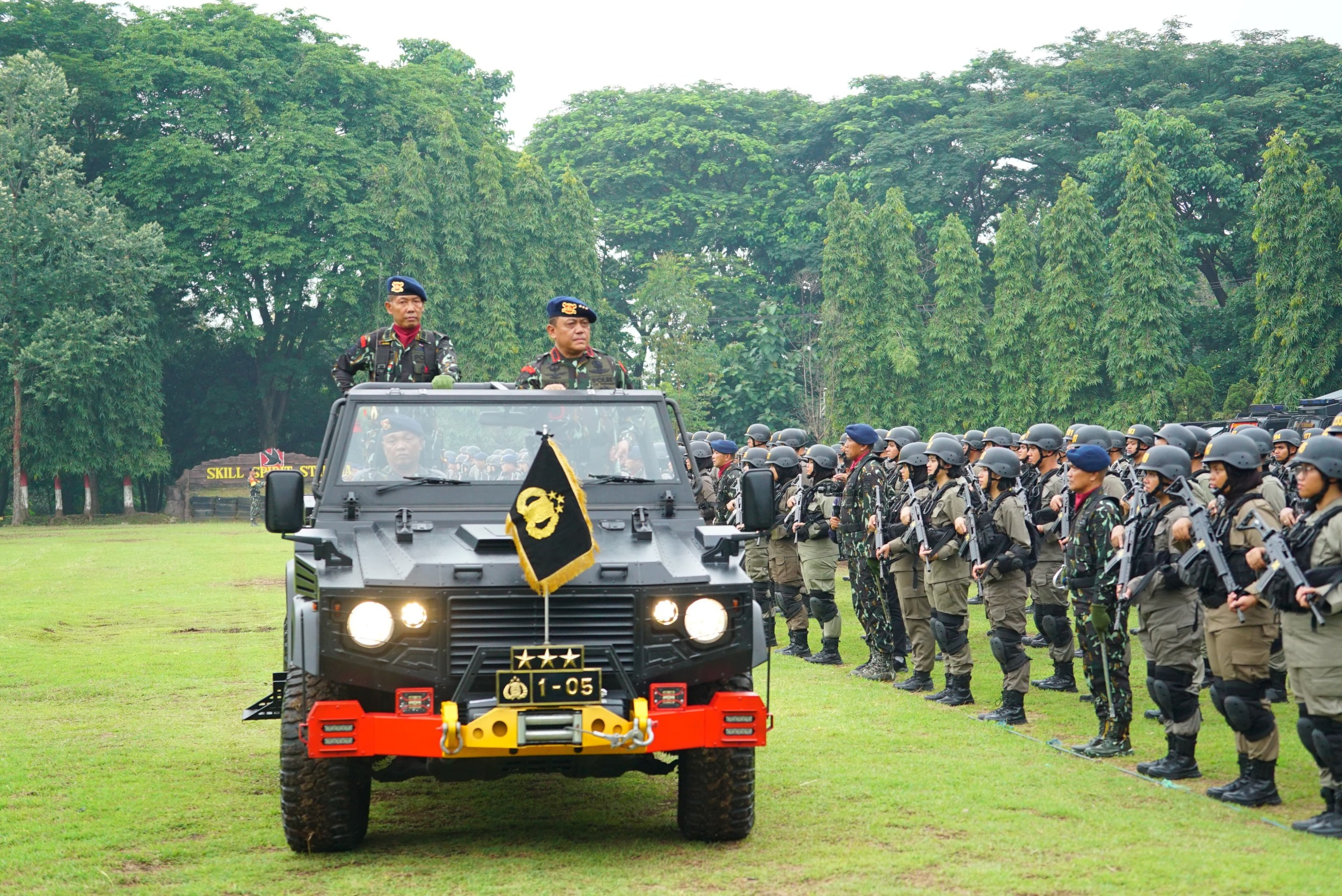 1._Narasi Berita;_  *Dankorbrimob Polri Pimpin Upacara Pembukaan Dikbangspes Dasar Brimob Mahasiswa STIK Angkatan Ke-83*