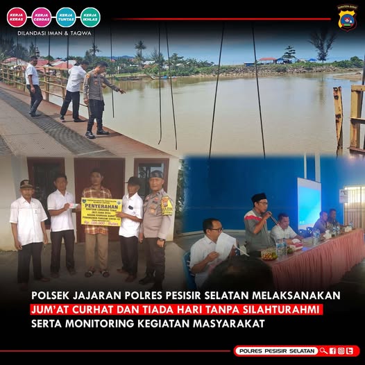Dengan Hadirnya Bhabinkamtibmas di Segala Kegiatan Bisa Menjadi Kepanjangan Tangan Polri Membangun Harkamtibmas