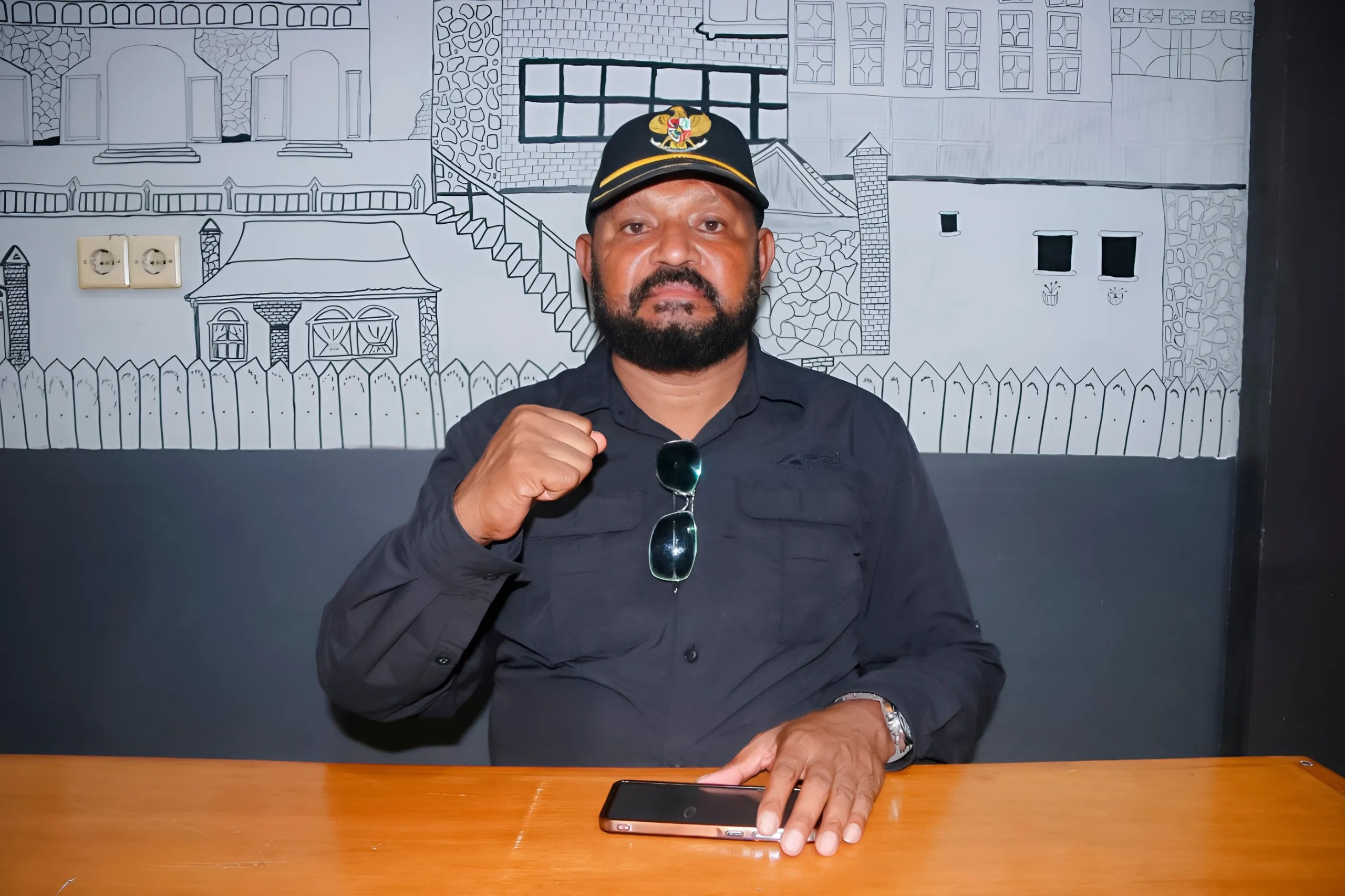 *Wakil Ketua II MRP Apresiasi Keberhasilan Satgas Ops Damai Cartenz 2025 Ungkap Jaringan Pemasok Senjata ke KKB*