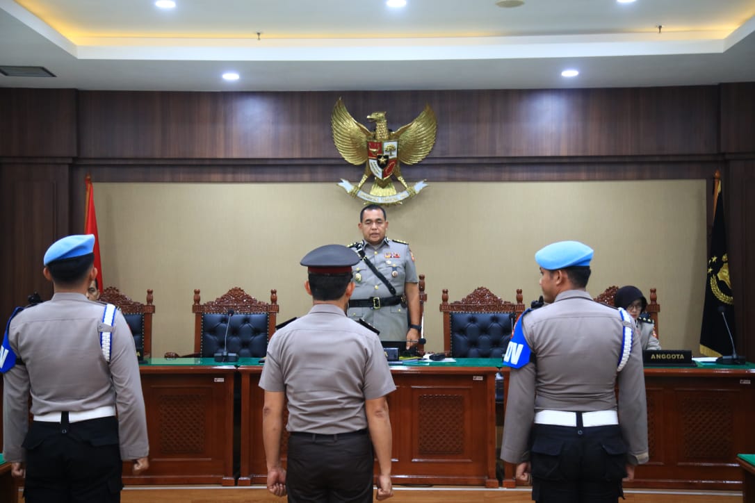 *Polri Tegaskan Tindak Lanjut Kasus AKBP FWLS: Sidang Kode Etik Berlanjut ke Proses Pidana dan Banding*