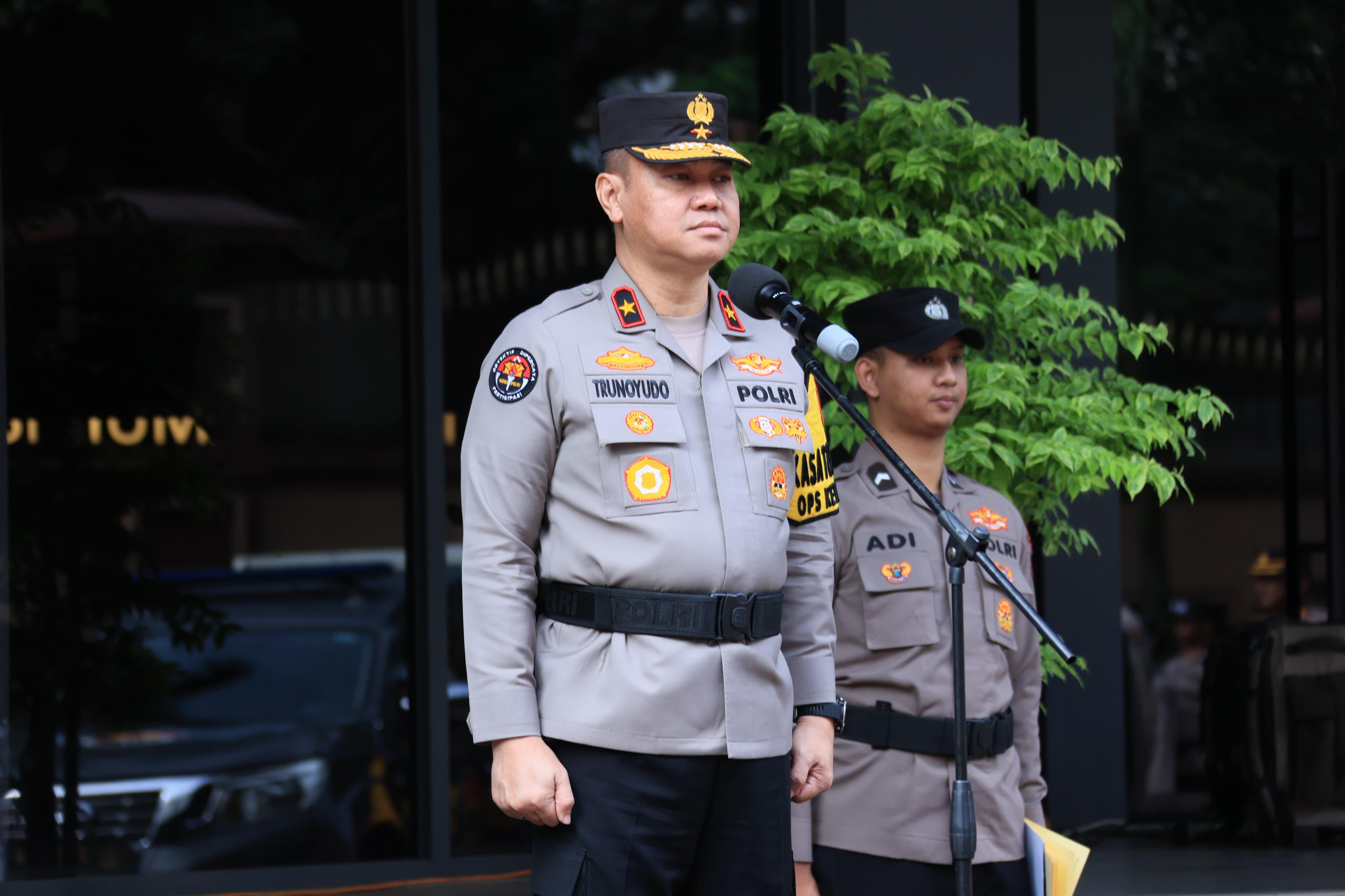 *Divhumas Polri Gelar Apel Kesiapsiagaan Dalam Rangka Operasi Ketupat 2025*