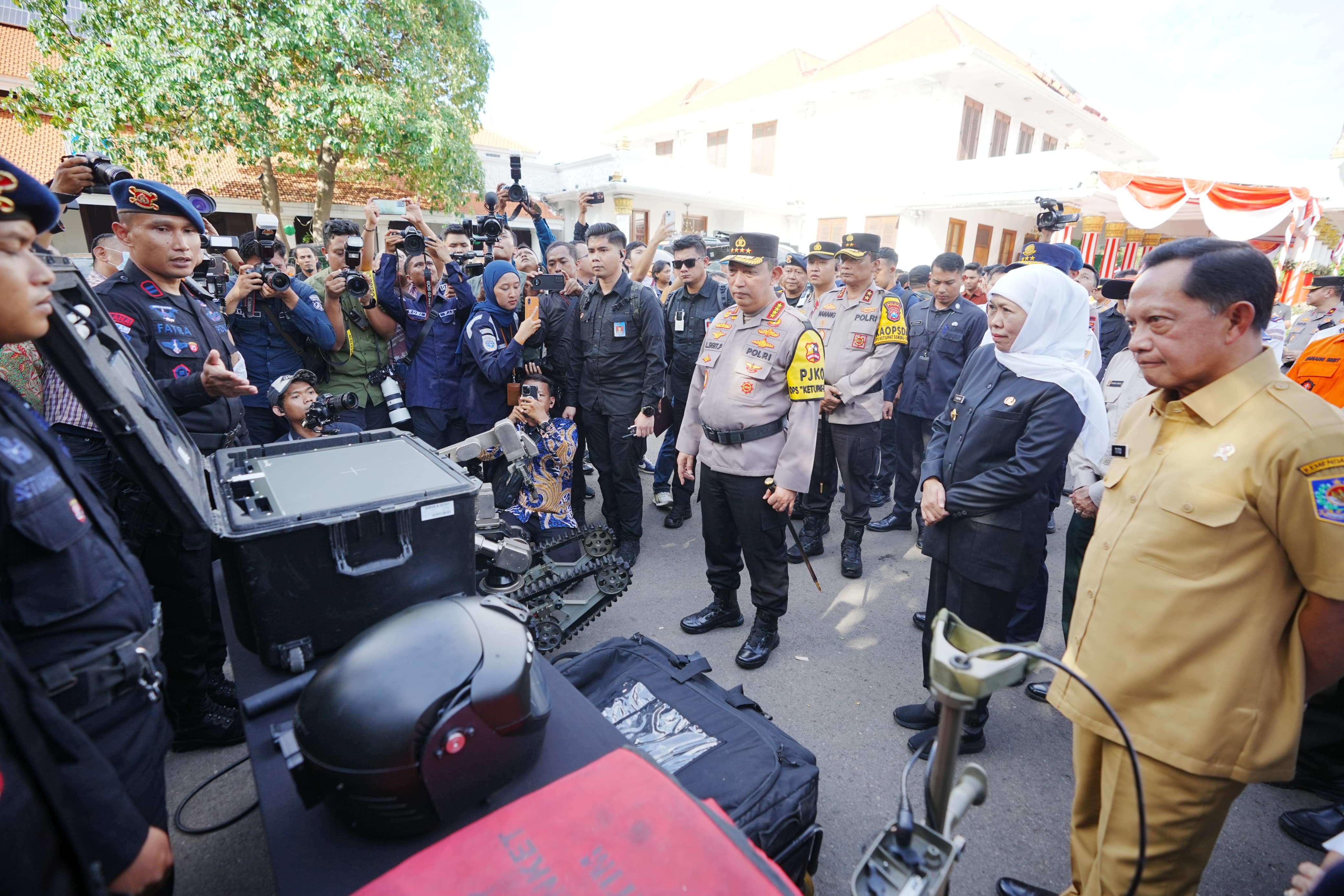 Kapolri: Arus Mudik di 28 Maret 2025 dan Arus Balik di 5 April 2025