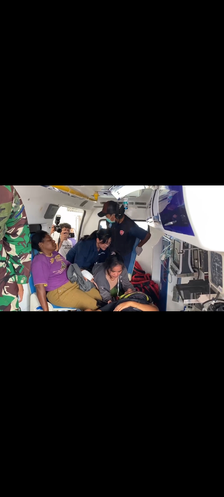 Polri dan TNI Berhasil Evakuasi Korban Serangan KKB di Distrik Anggruk