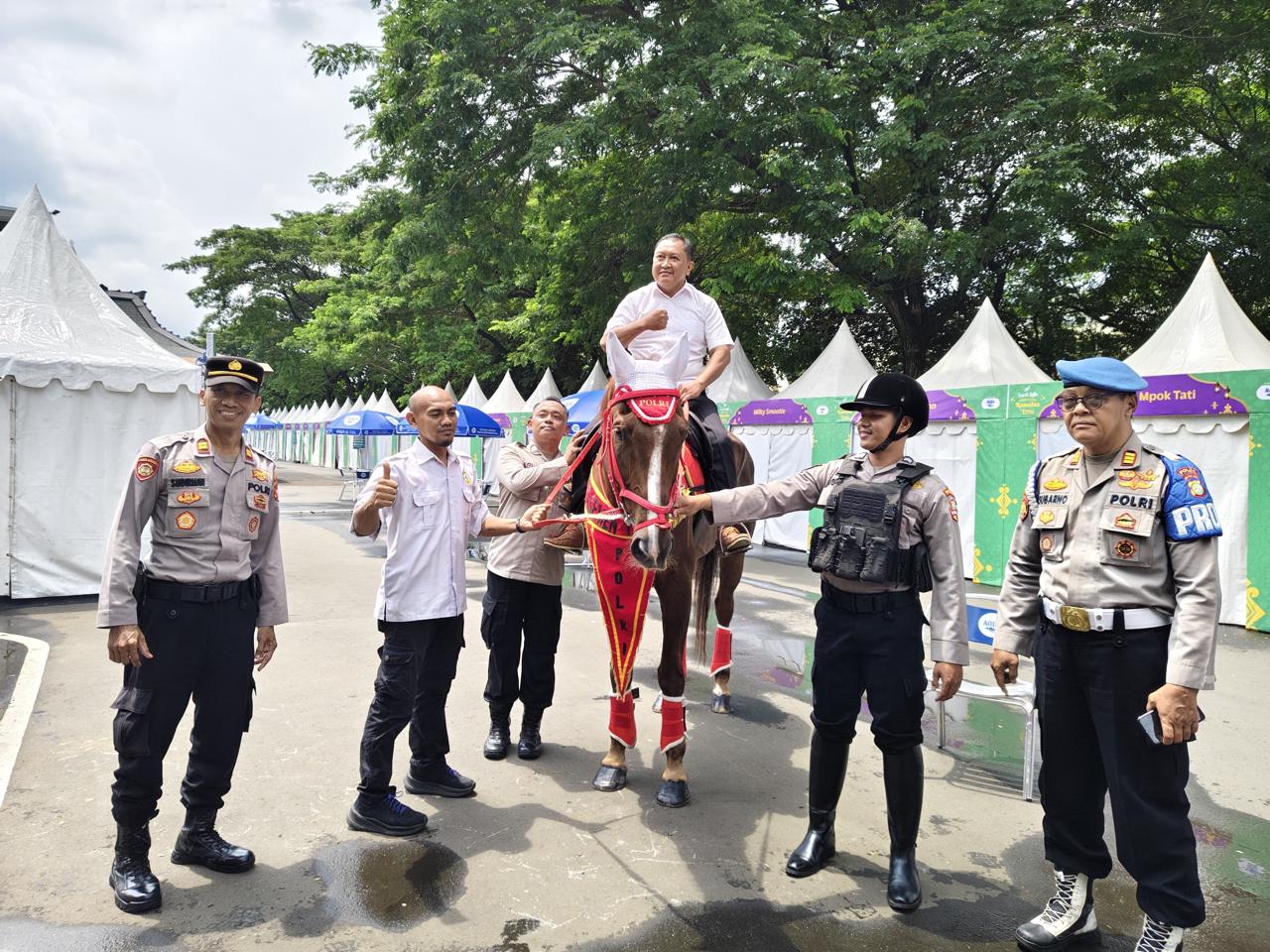 Satgas Preventif Polri Jaga Keamanan dan Jadi Daya Tarik Masyarakat Saat Libur Lebaran