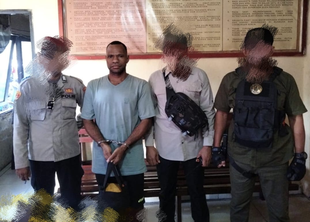 *Nikson Matuan, Tersangka Penembakan di Yalimo, Diserahkan ke Kejaksaan Wamena*