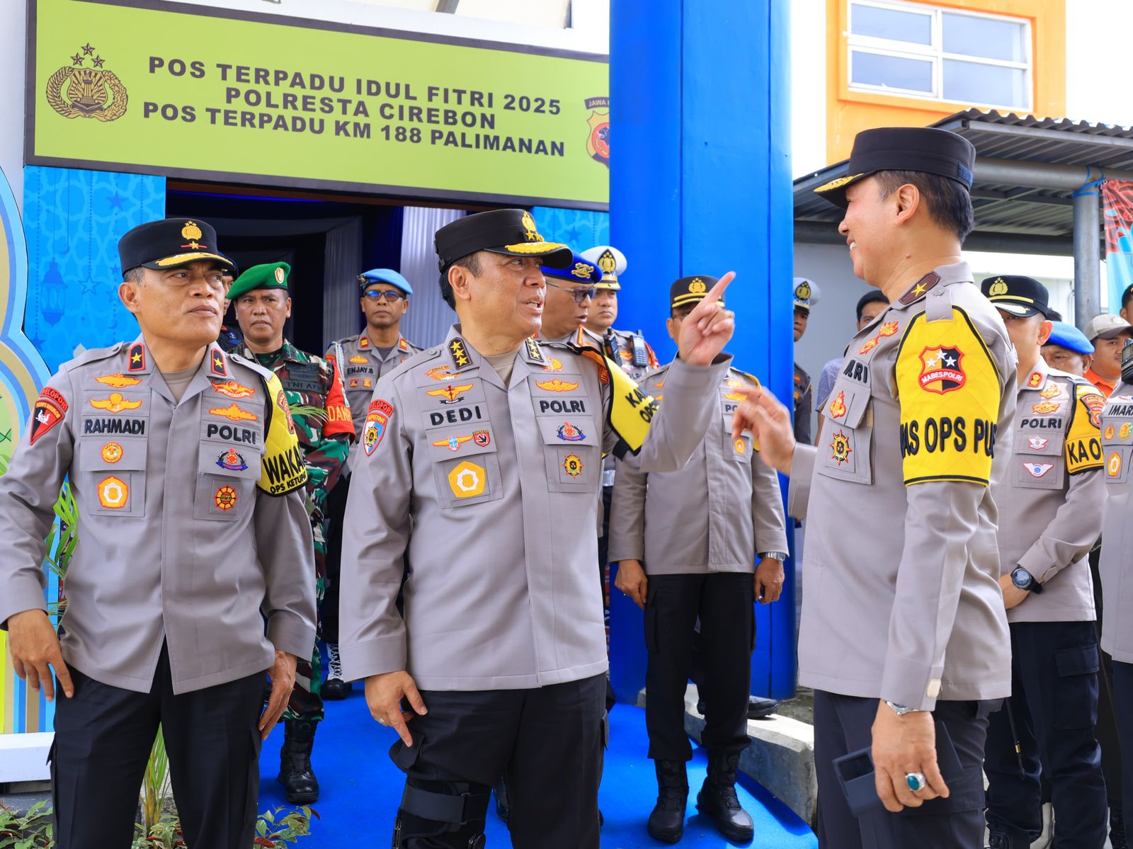 *Irwasum Polri Turun Langsung Pantau Operasi Mudik 2025, Berikan Motivasi dan Edukasi Keselamatan*