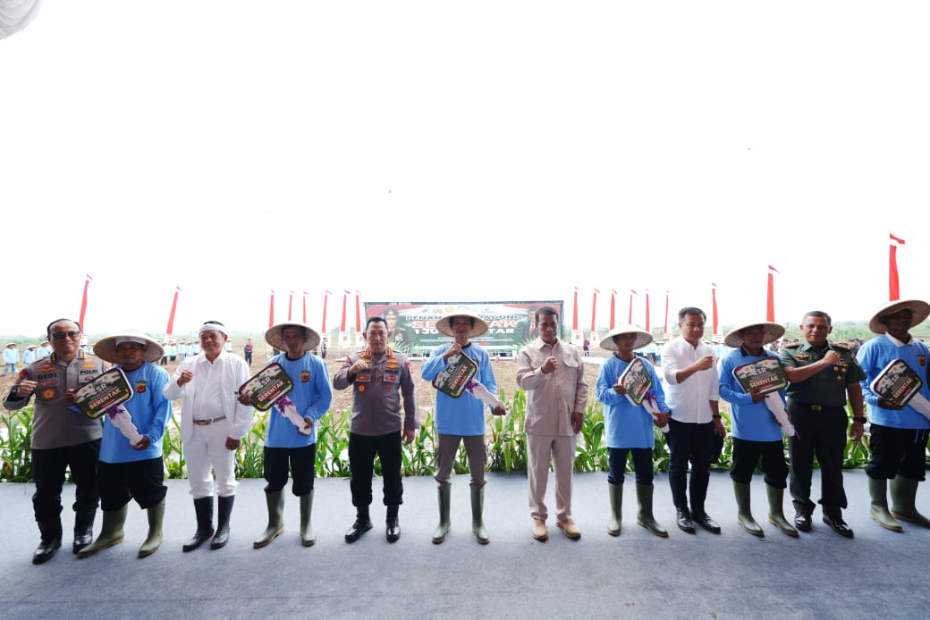 *Kementan dan Polri Mantapkan Sinergi Menuju Swasembada Jagung 2025, Targetkan 4 Juta Ton Produksi Tambahan*