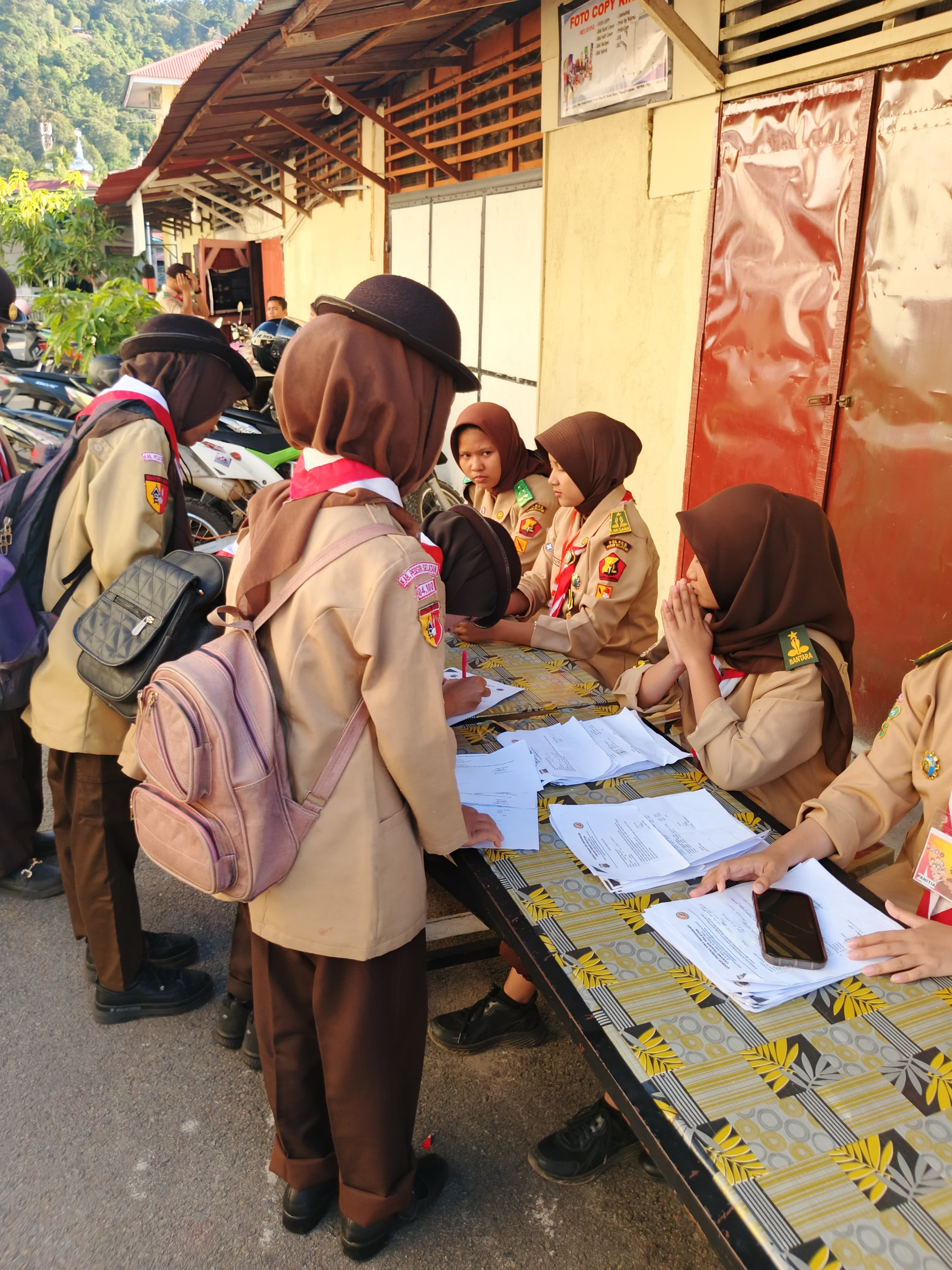 Polres Pesisir Selatan Gelar Rekrutmen Anggota Saka Bhayangkara Angkatan ke-6 Tahun 2025