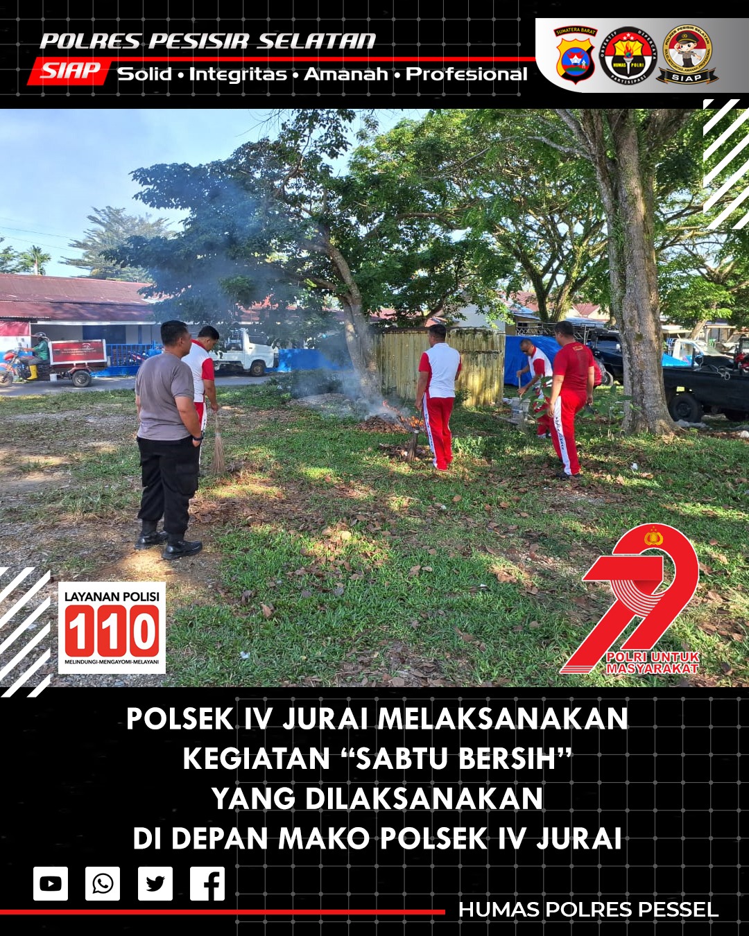 Polsek IV Jurai Gelar 